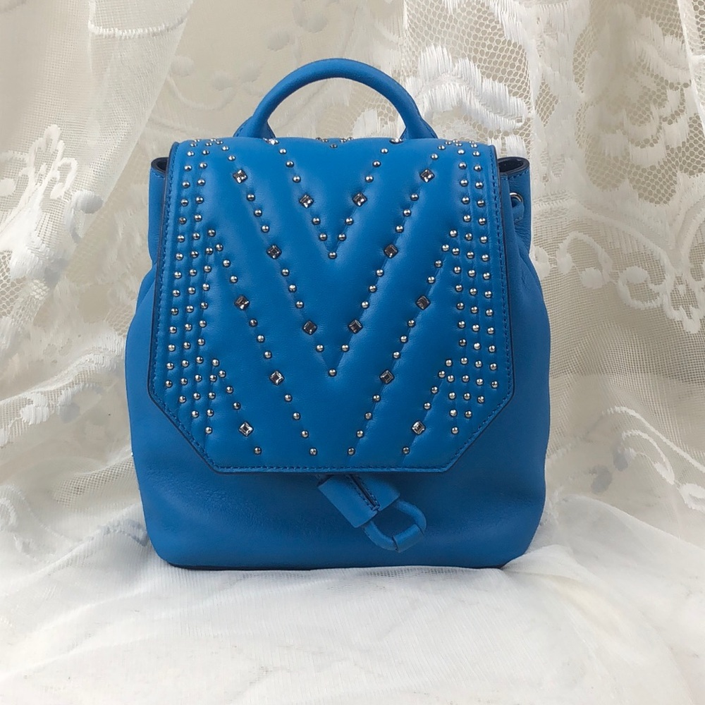 MCM Disco Diamond Backpack